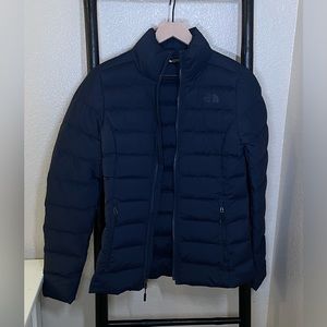 North Face Navy Blue Women’s Puffer Jacket size XS